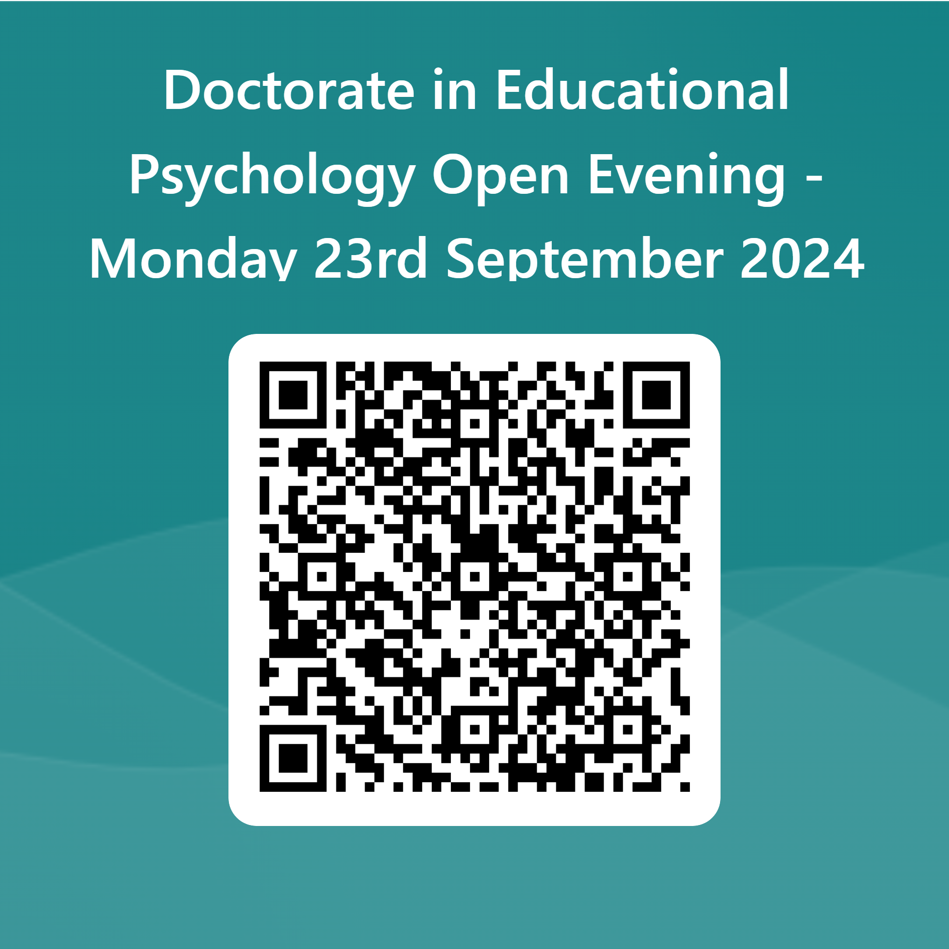 doctorate in educational psychology southampton